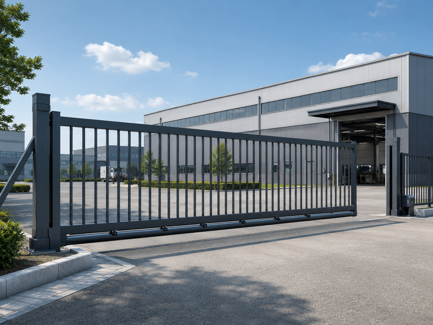 Industrial Gate