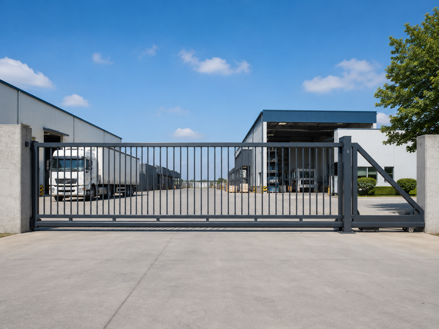Factory Gate