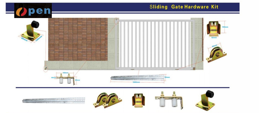 sliding gates hardware kits