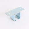 Heavy Duty Silver Powdered Floor Bracket for sliding door 