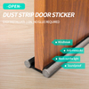 Hot Sale New Types Twin Door Draft Stopper L Door Stops