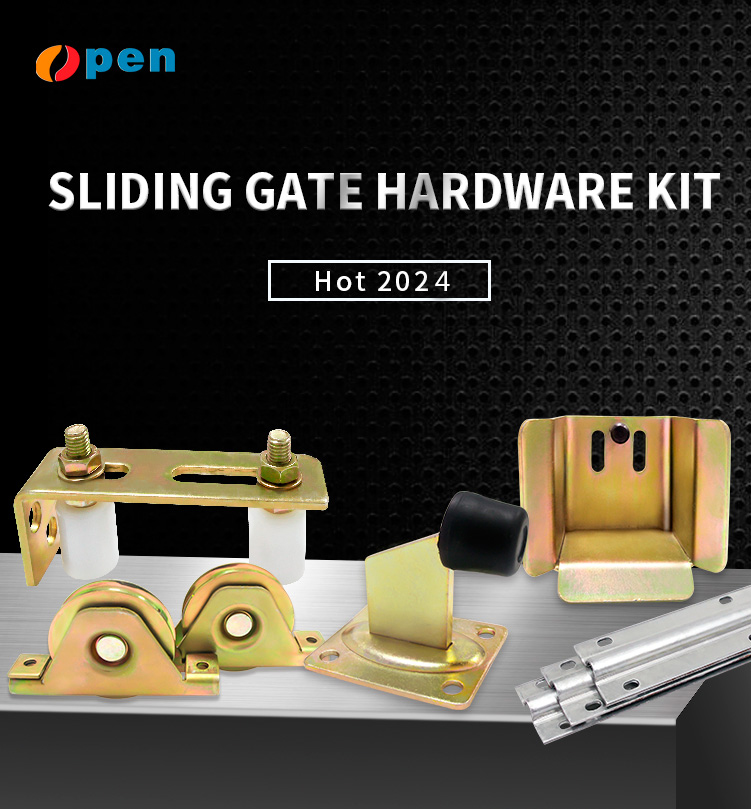 sliding gate hardware kit