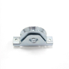 Galvanized Metal V Groove Sliding Gate Wheel Pulley For Auto Gate And Door 