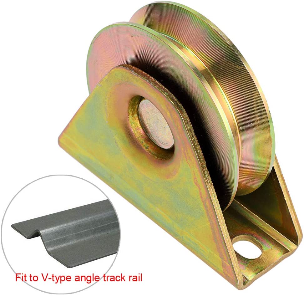 Part One :Do You Really Understand of Material Selection for Sliding Gate Wheels? 
