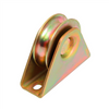 Wholesale steel groove U rail guide caster wheels