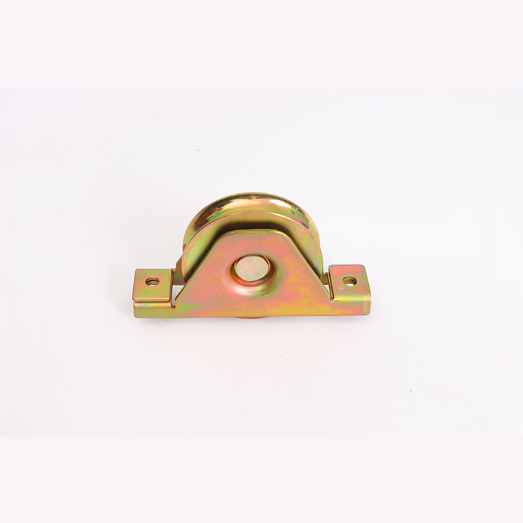 U Groove Automatic Sliding Gate Rollers Bearing Wheels For Tracks