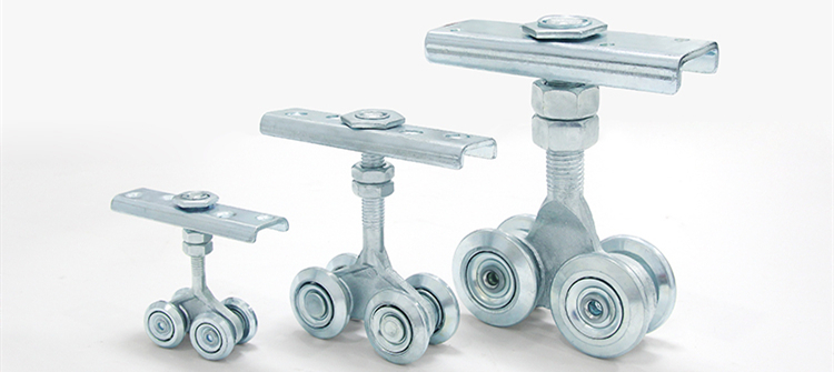 Hanging Door Rollers Size Standards