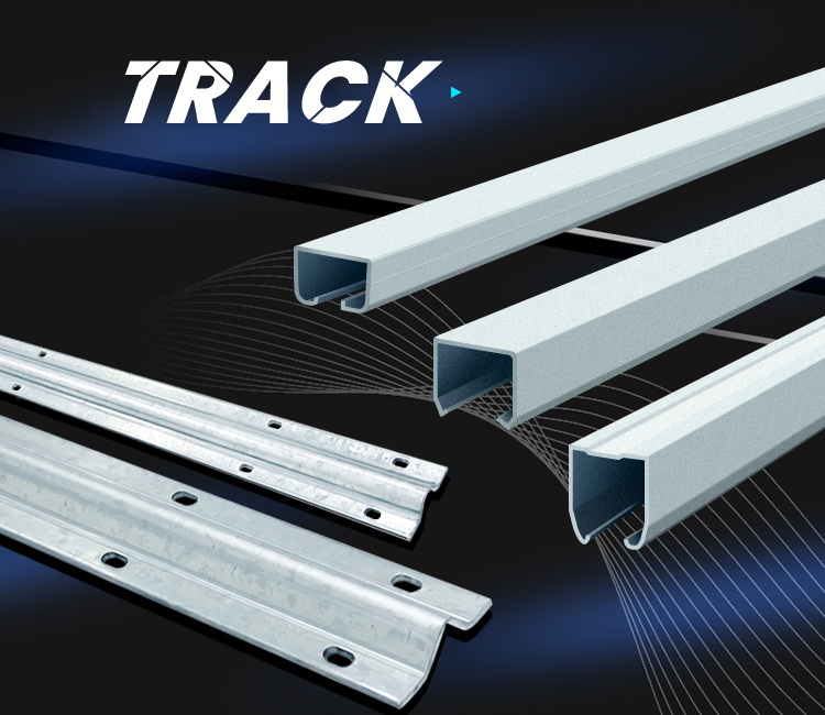 Aluminium Sliding Gate Track Manufacturer Open Electromechanical
