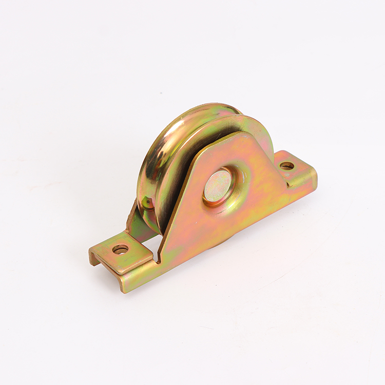 U Groove Automatic Sliding Gate Rollers Bearing Wheels For Tracks